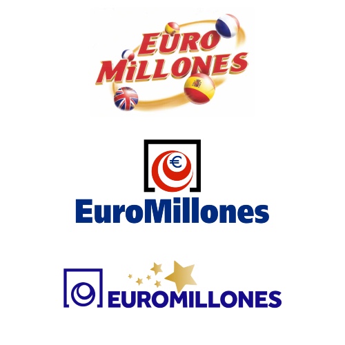 Evoluci&oacute;n del logo del Euromillones